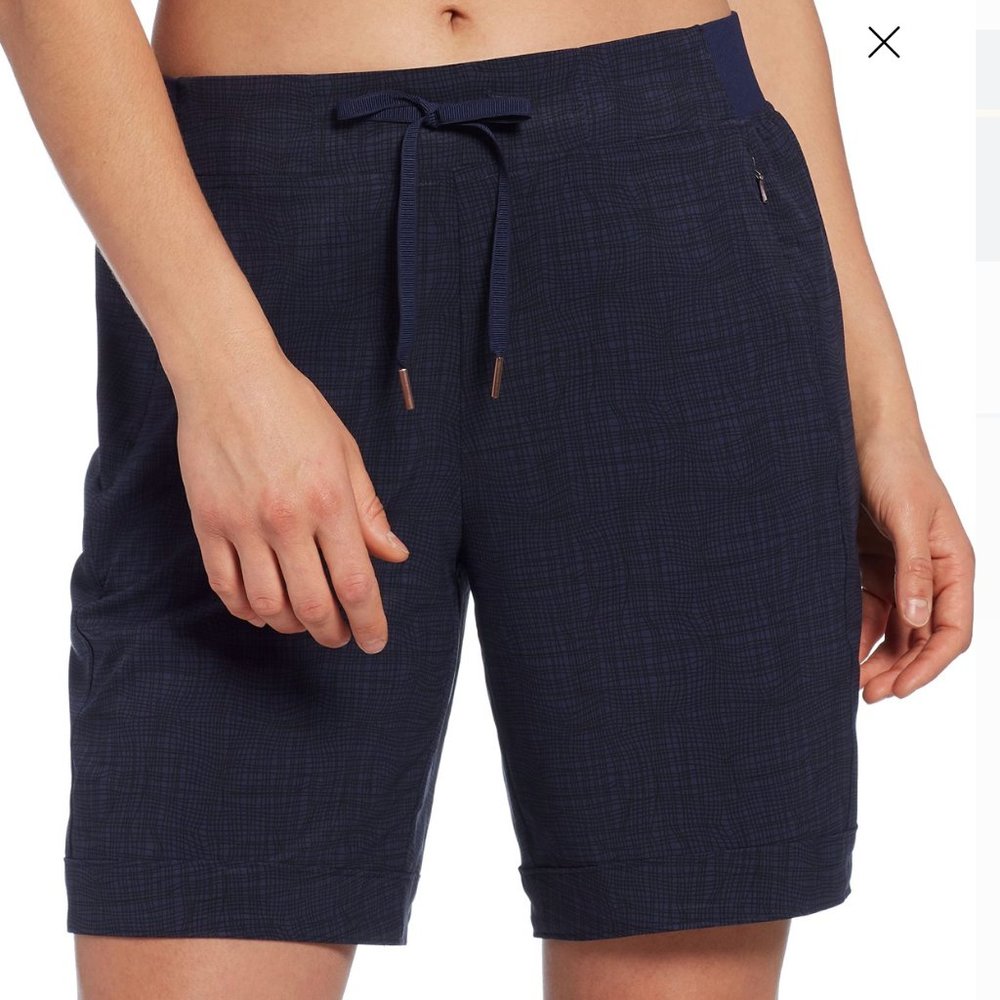 Printed Bermuda Shorts